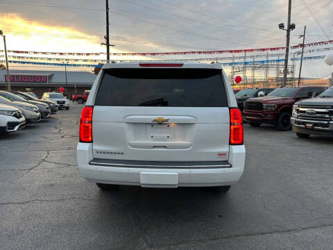 2016 Chevrolet Suburban LTZ