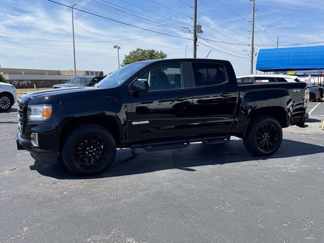2022 GMC Canyon