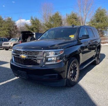 2018 Chevrolet Tahoe for sale at Utah Credit Approval Auto Sales in Murray UT