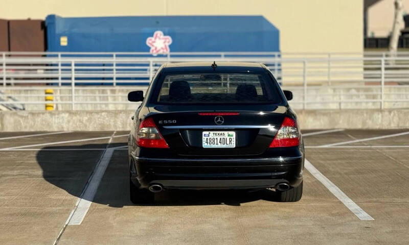 2009 Mercedes-Benz E-Class E 550