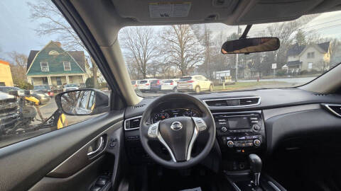 2015 Nissan Rogue SL