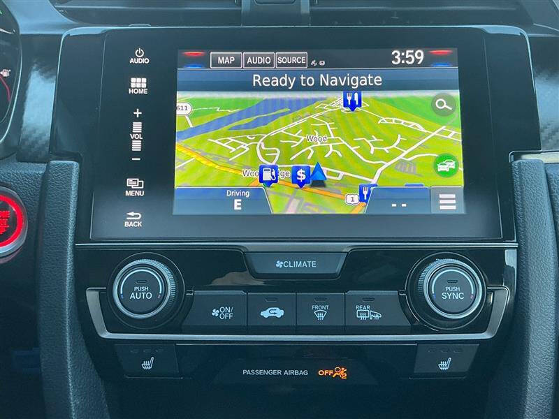 2018 Honda Civic Sport Touring