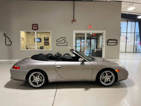 2002 Porsche 911 Carrera 4