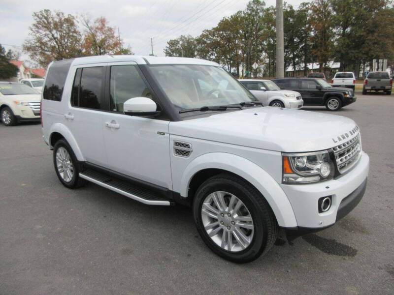 2016 Land Rover LR4 HSE LUX photo 3