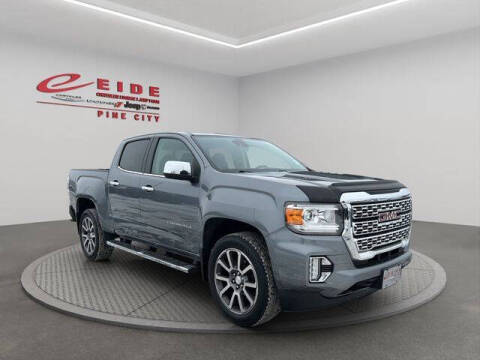 2021 GMC Canyon