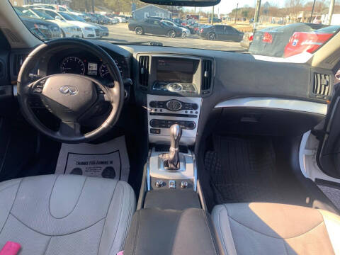 2011 Infiniti G37 Convertible