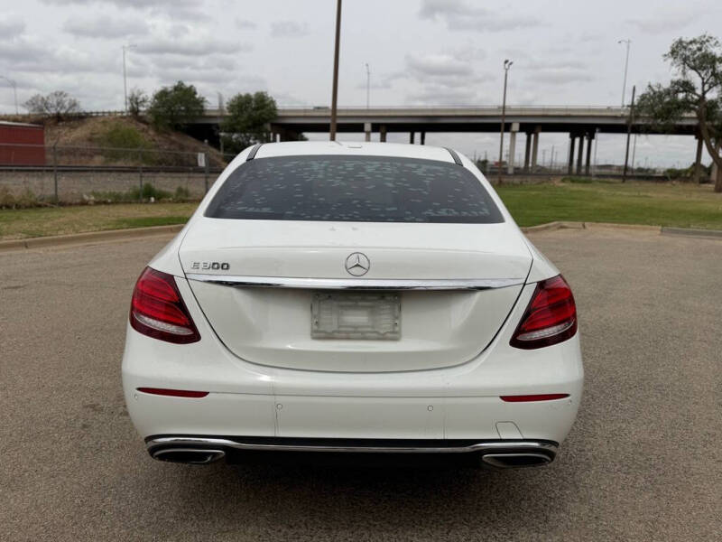 2017 Mercedes-Benz E-Class E 300