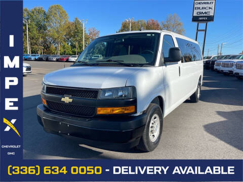 2023 Chevrolet Express for sale at Impex Chevrolet GMC in Reidsville NC