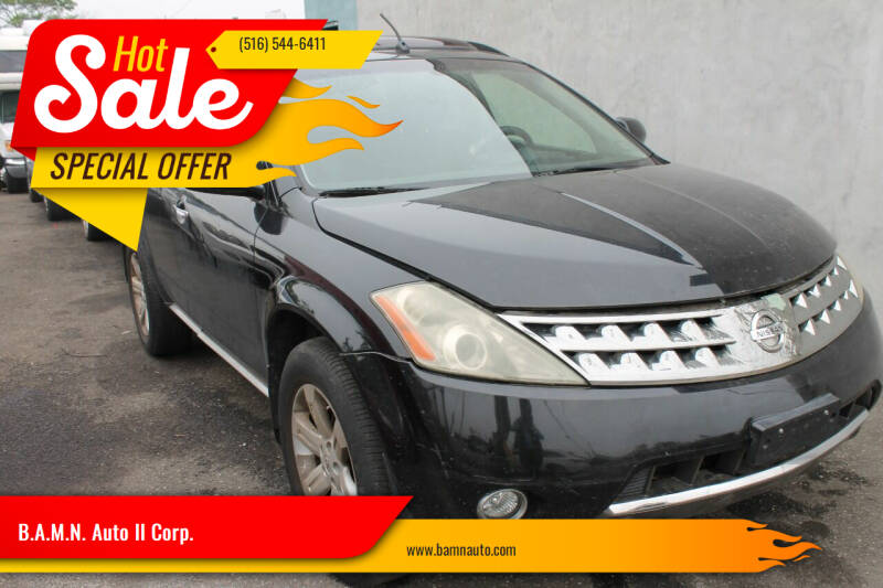 2007 Nissan Murano for sale at Luxury Auto Repair and Services - BAMN in Freeport NY