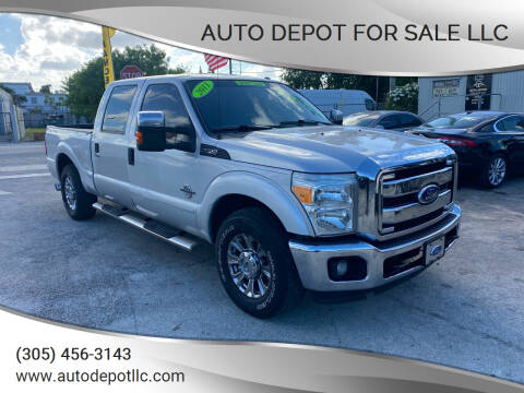 2011 Ford F-250 Super Duty for sale at Vicky Auto Sales llc in Miami FL