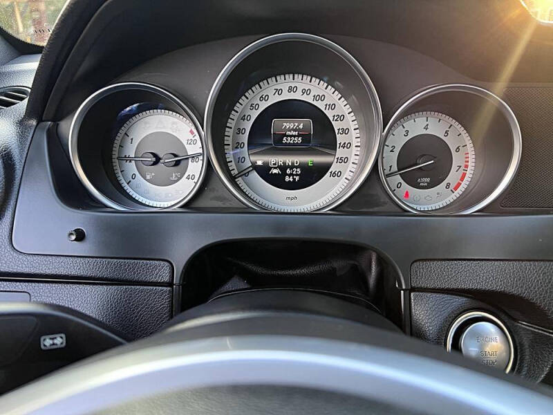 2013 Mercedes-Benz C-Class C 250