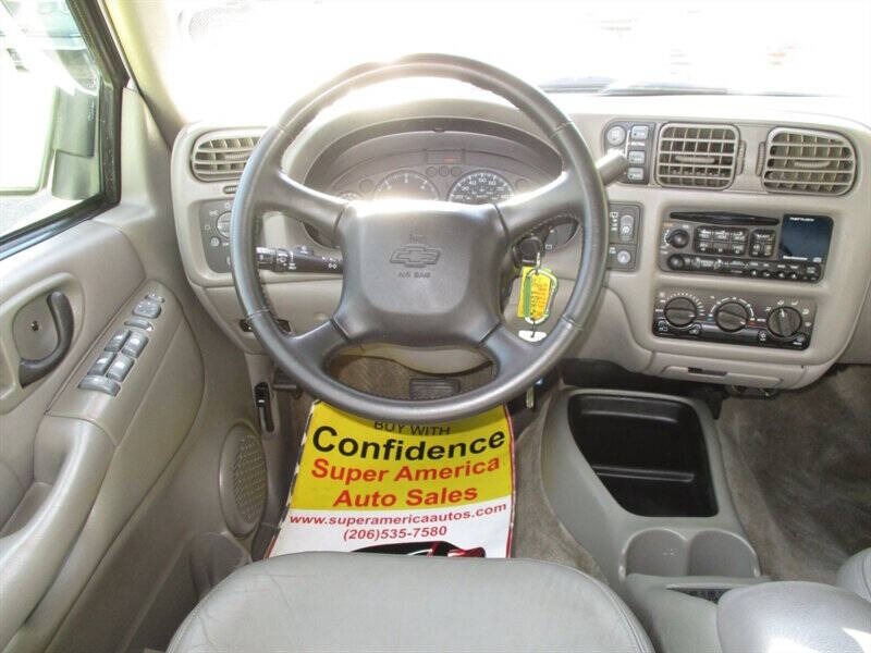 2000 Chevrolet Blazer LS