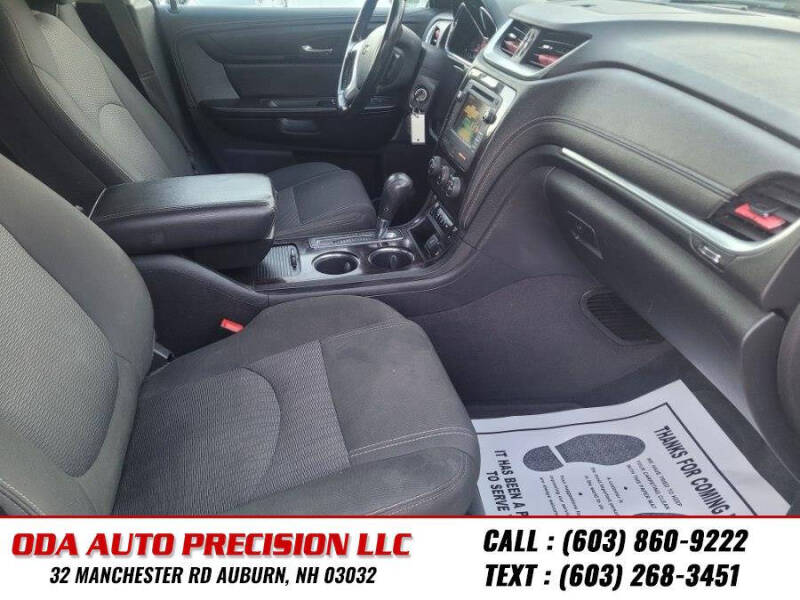 2016 Chevrolet Traverse LT