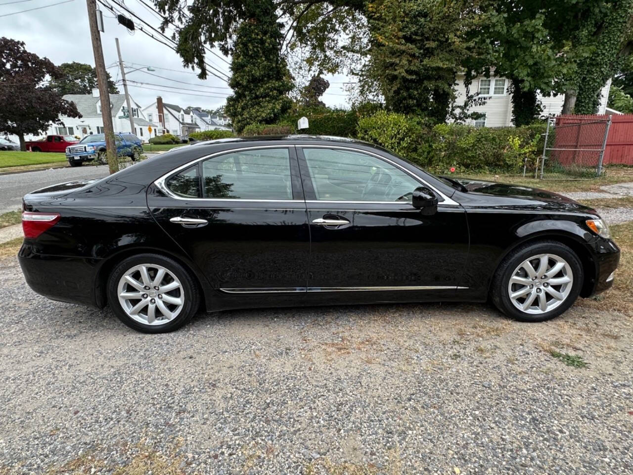 2007 Lexus LS 460 for sale at R & Z Motor Group LLC in Marietta, GA