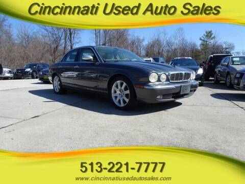 2004 Jaguar XJ-Series for sale at Cincinnati Used Auto Sales in Cincinnati OH