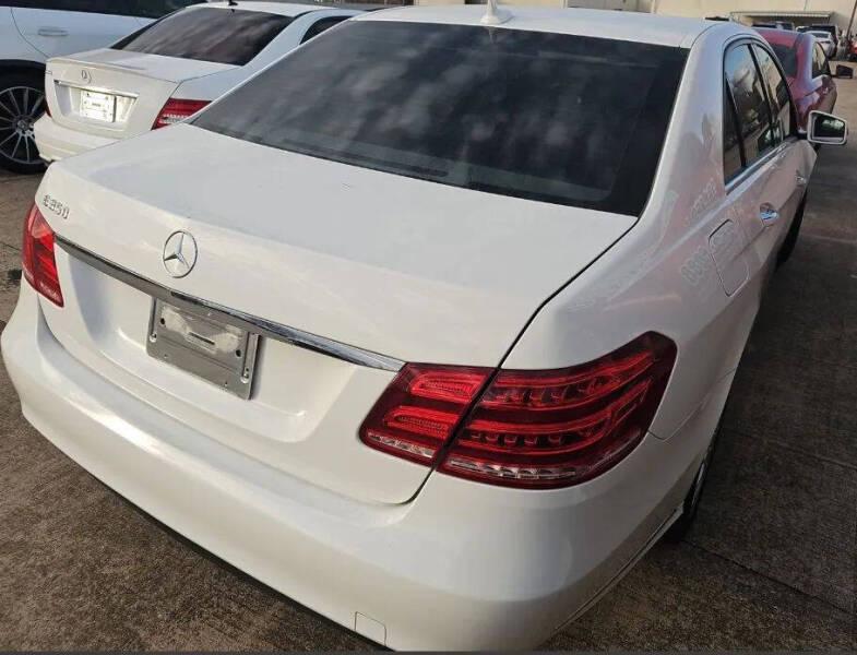 2014 Mercedes-Benz E-Class