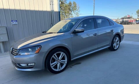 2014 Volkswagen Passat for sale at ALWAYS MOTORS in Spring TX