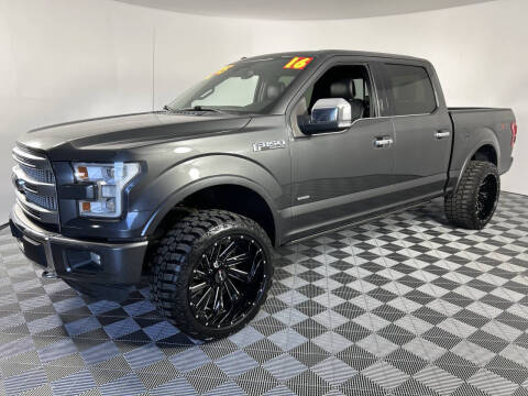 2016 Ford F-150 Platinum