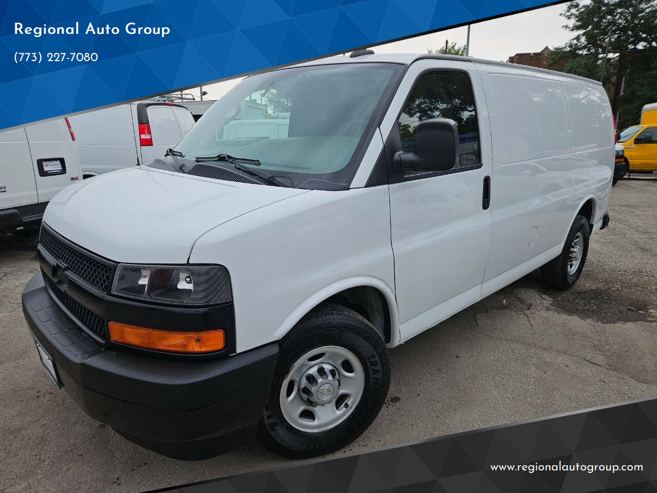 2020 Chevrolet Express 3500 3dr Cargo Van's photo