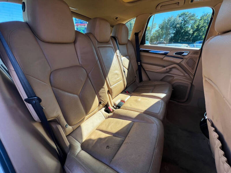 2012 Porsche Cayenne S