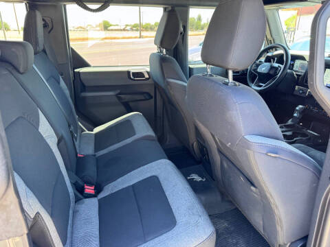 2022 Ford Bronco Wildtrak Advanced
