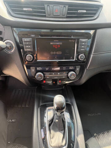2018 Nissan Rogue S