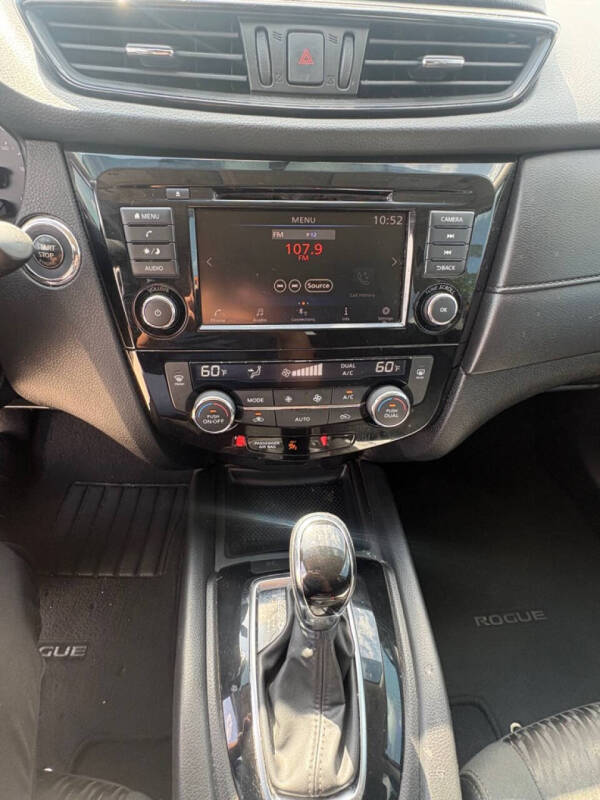 2018 Nissan Rogue S