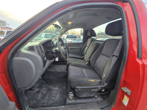 2011 Chevrolet Silverado 1500 Work Truck