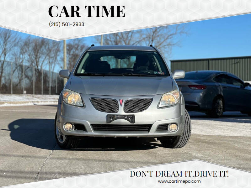 2006 Pontiac Vibe for sale at Car Time in Philadelphia PA