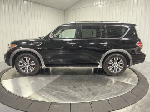2020 Nissan Armada for sale at HILAND TOYOTA in Moline IL