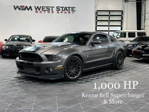 2014 Ford Shelby GT500 for sale at WEST STATE MOTORSPORT in Federal Way WA