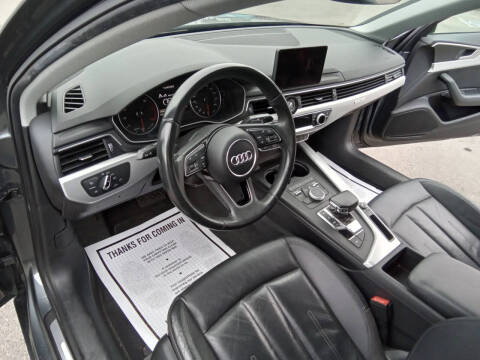 2017 Audi A4 2.0T quattro Premium