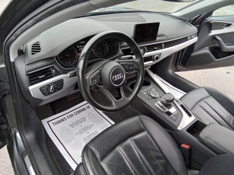 2017 Audi A4 2.0T quattro Premium