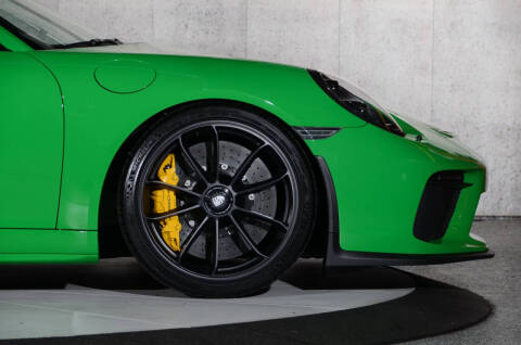 2018 Porsche 911 GT3