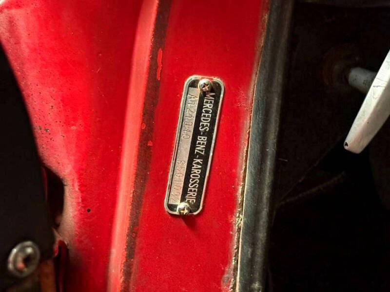 1958 Mercedes-Benz 190-Class