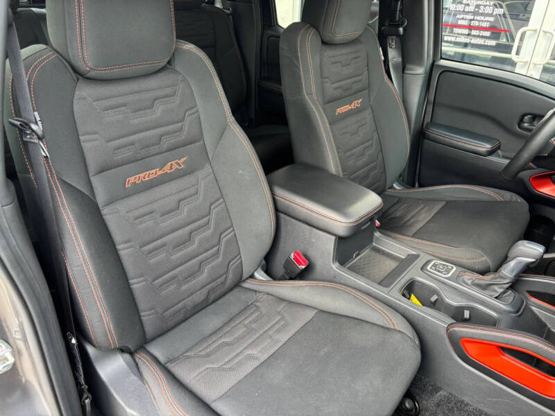 2026 Nissan Frontier