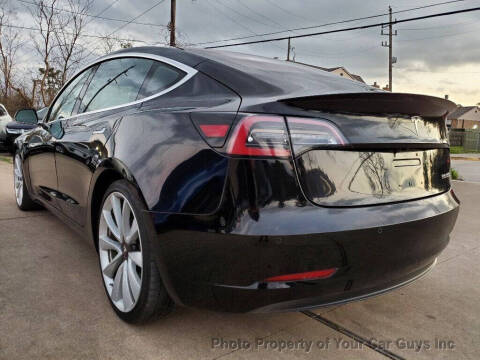 2018 Tesla Model 3 Performance