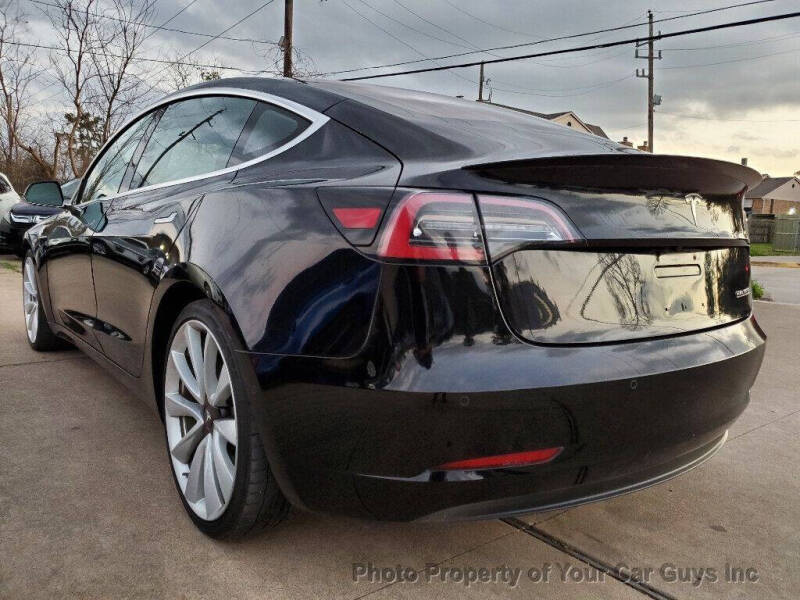 2018 Tesla Model 3 Performance