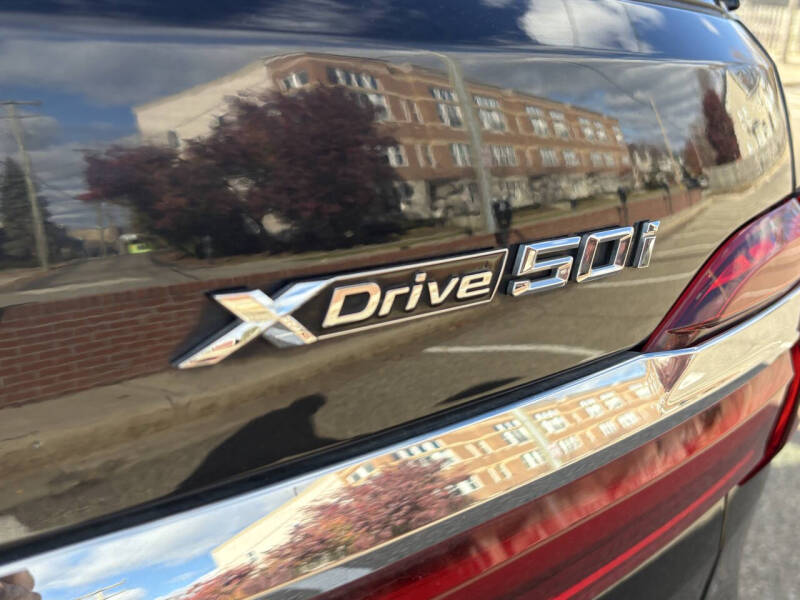 2019 BMW X7 xDrive50i