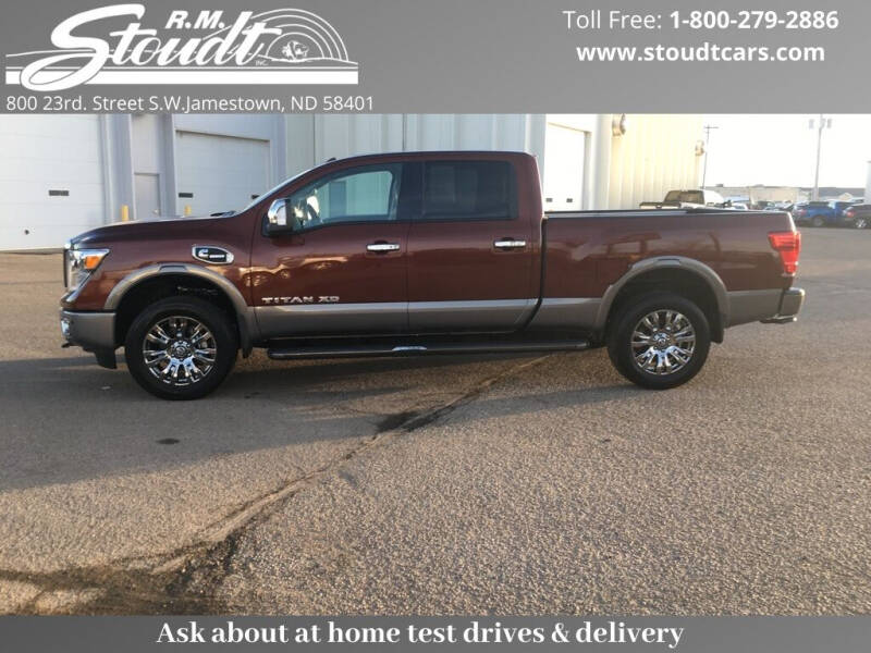 2017 Nissan Titan XD Platinum Reserve