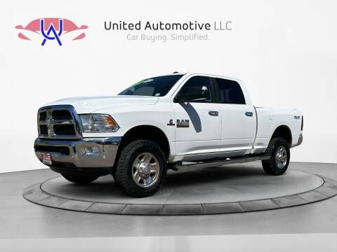 2018 RAM 2500 for sale at UNITED Automotive in Denver CO