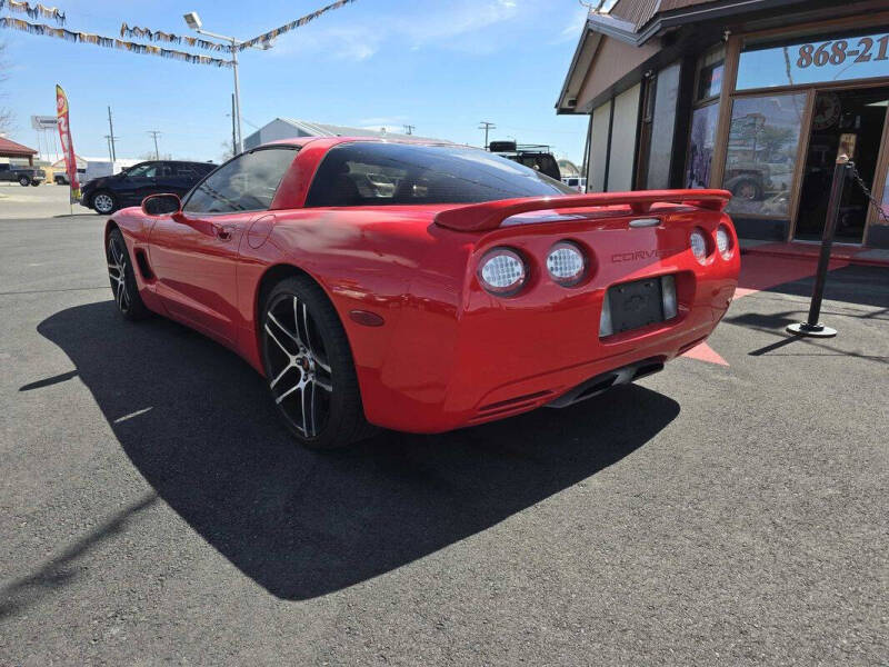 1998 Chevrolet Corvette