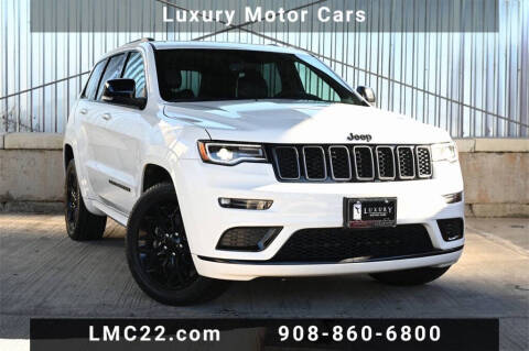 2021 Jeep Grand Cherokee for sale at Big Money Fins in Rahway NJ