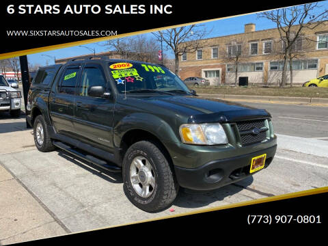 2002 Ford Explorer Sport Trac Value