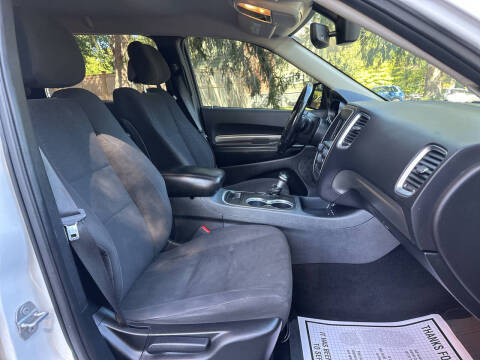 2020 Dodge Durango SXT Plus