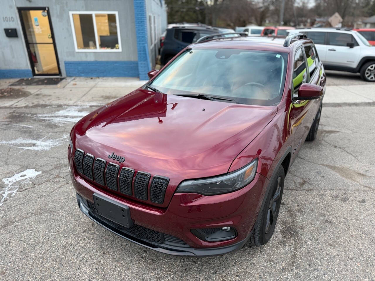 2021 Jeep Cherokee for sale at ONE PRICE AUTO in Mount Clemens, MI