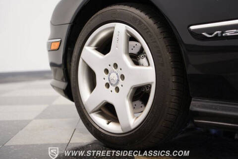 2003 Mercedes-Benz CL-Class CL 600