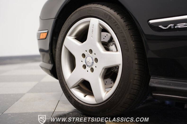 2003 Mercedes-Benz CL-Class CL 600