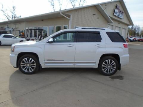 2017 GMC Terrain for sale at Milaca Motors in Milaca MN