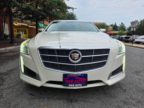 2014 Cadillac CTS 2.0T Luxury Collection